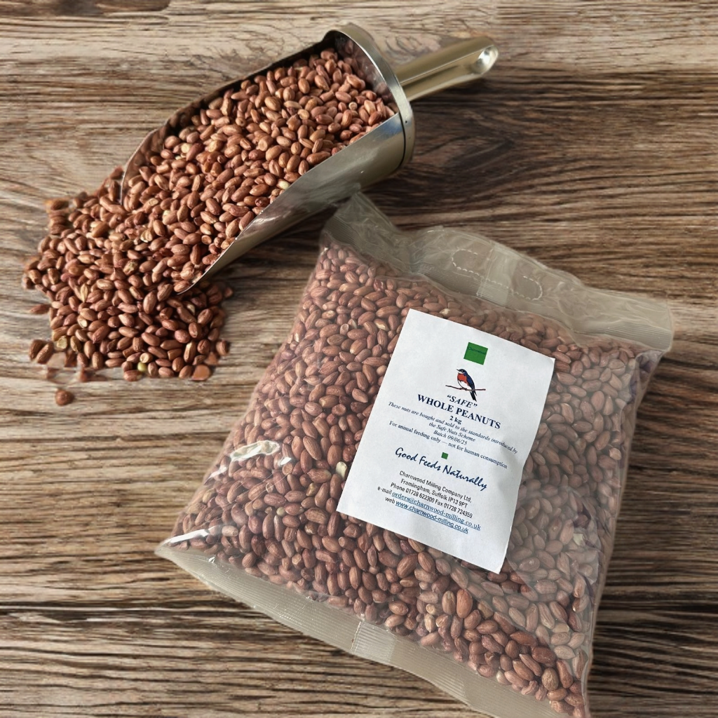 Whole Peanuts (only for birds)