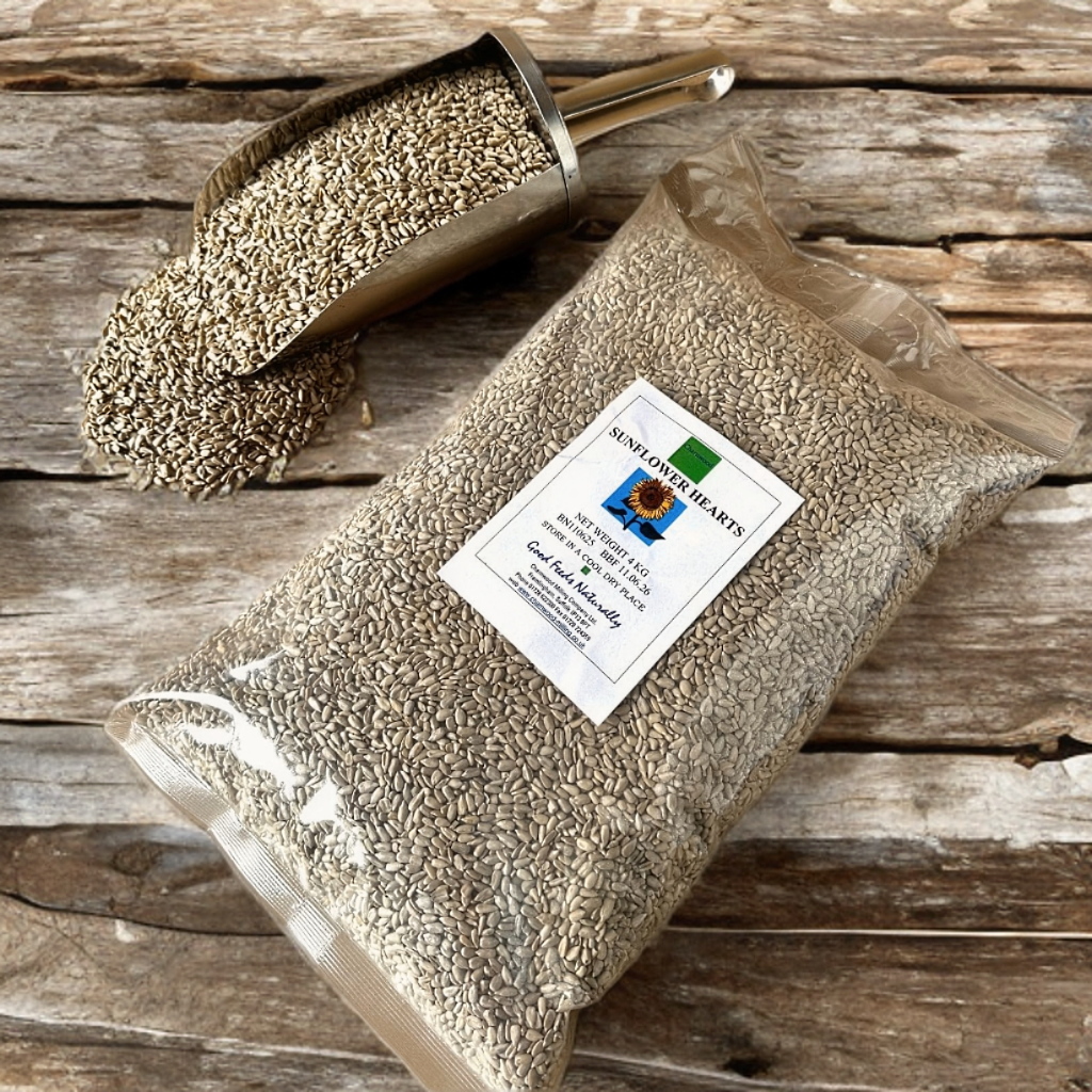 Sunflower Hearts