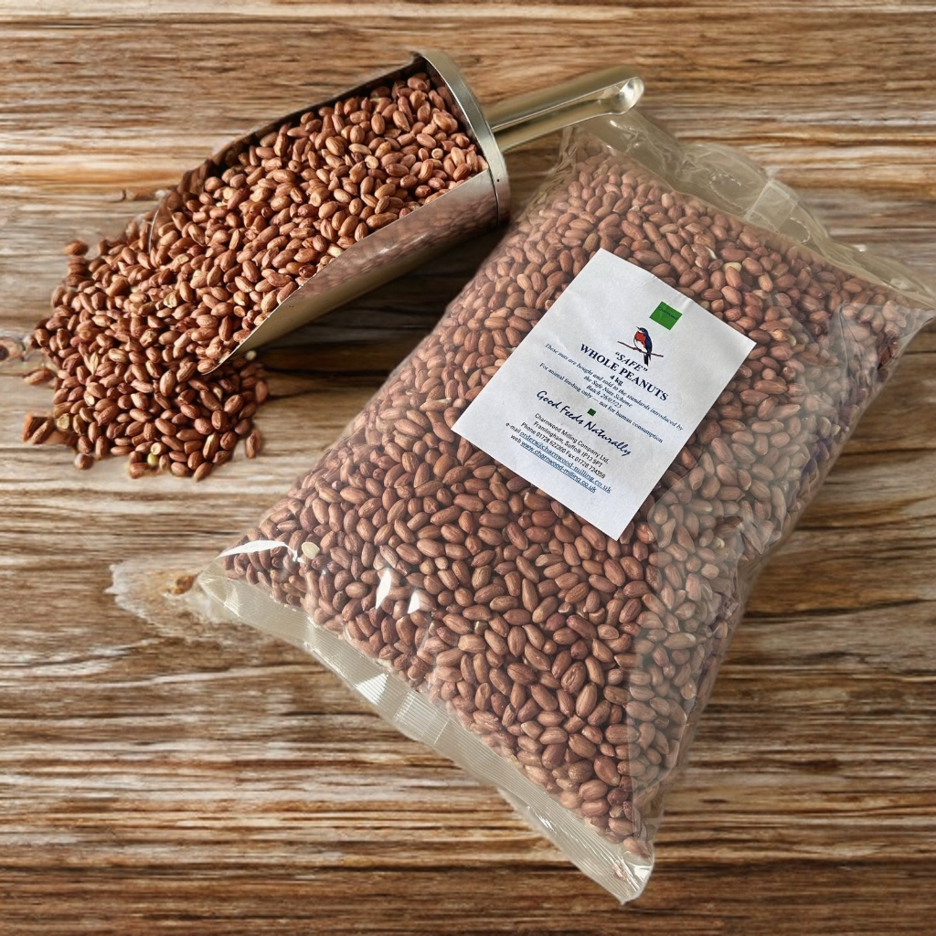 Whole Peanuts (only for birds)
