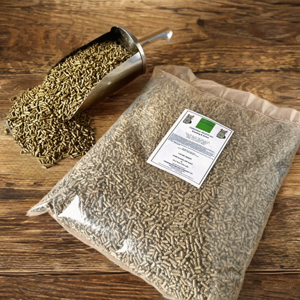Chinchilla Pellets (Breeding & Active)